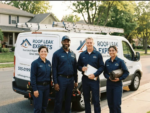 Roof Leak Repair company in Cosby, TN