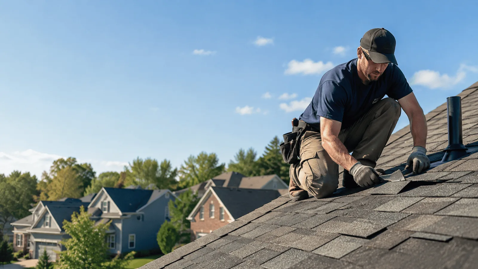 Roof Leak Repair in Cosby, TN near me